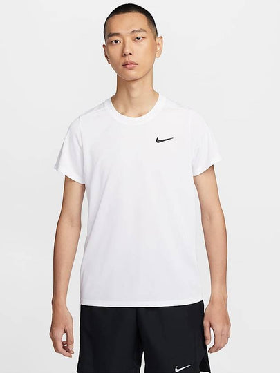 Victory Court Dri Fit Short Sleeve T-shirt White - NIKE - BALAAN 2