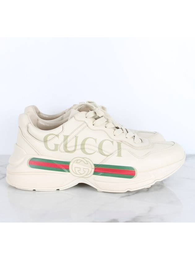 Band logo rhyton sneakers 9 280 - GUCCI - BALAAN 7