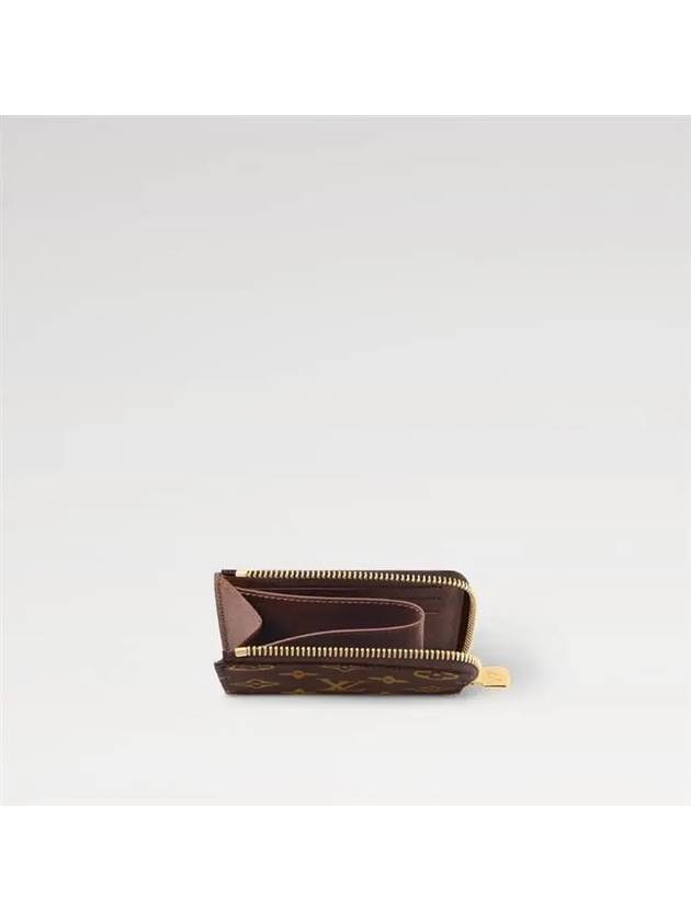 Noa Compact Card Wallet Brown - LOUIS VUITTON - BALAAN 3