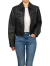 Women s leather jacket 22446011650 BOLSENA 002 - MAX MARA - BALAAN 7