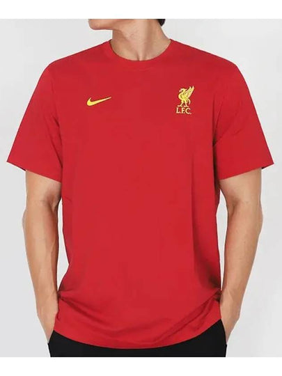 Genuine Liverpool FC Club Essential Tee FV9243 687 - NIKE - BALAAN 2