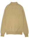 Play Men's Black Wappen Cardigan Beige - COMME DES GARCONS - BALAAN 4