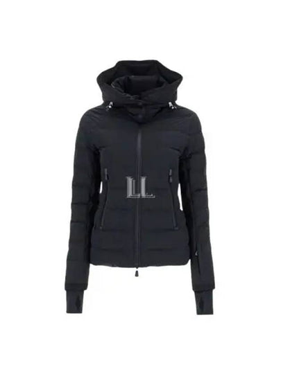 Ramoura Hooded Ski Padding Black - MONCLER - BALAAN 2