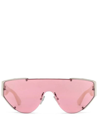 Eyewear Shield Frame Sunglasses AM0447S 004 - ALEXANDER MCQUEEN - BALAAN 2