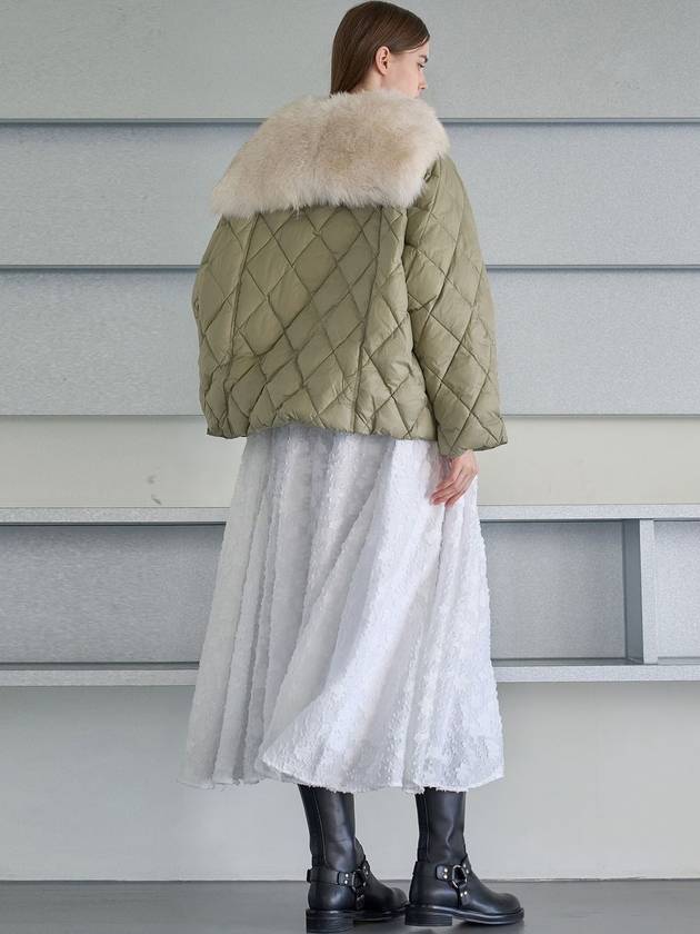 Sailor Fox Fur Down Khaki - MITTE - BALAAN 6