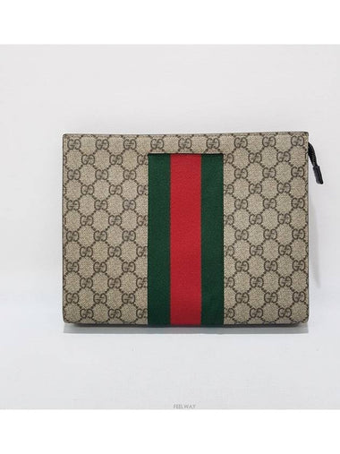 men clutch bag - GUCCI - BALAAN 1