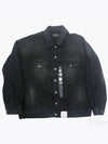 Applique Denim Jacket Black - BALENCIAGA - BALAAN 2