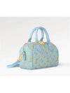 Speedy Bandouliere 20 Tote Bag Baby Blue - LOUIS VUITTON - BALAAN 4