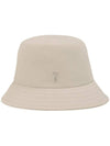 de Coeur Bucket Hat E24UHA241AW0041 - AMI - BALAAN 1