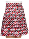 Golf ADINA PRINT SKIRT GWSD09155 Q280 Women's Adina Print Skirt - J.LINDEBERG - BALAAN 10