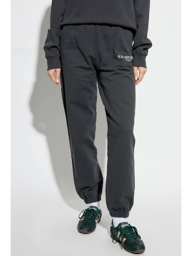 Sporty & Rich Sweatpants From The New York Collection, Unisex, Grey - SPORTY & RICH - BALAAN 3