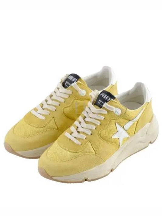 Running Low Top Sneakers Yellow - GOLDEN GOOSE - BALAAN 2