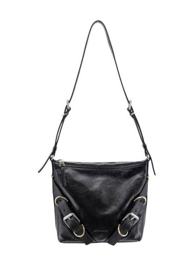 Small Voyou Shoulder Bag Black - GIVENCHY - BALAAN 1