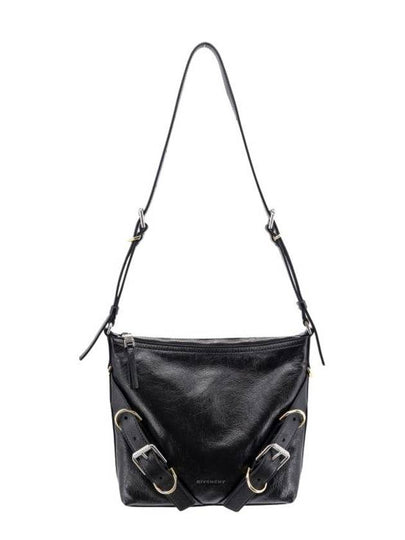 Small Voyou Shoulder Bag Black - GIVENCHY - BALAAN 2