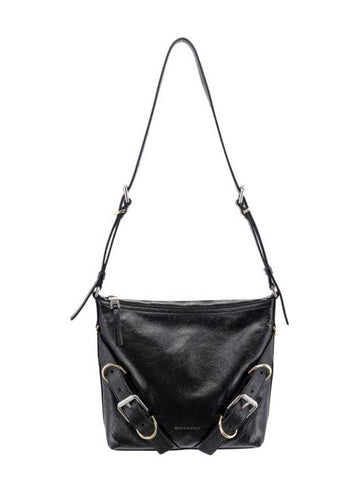 Small Voyou Shoulder Bag Black - GIVENCHY - BALAAN 1