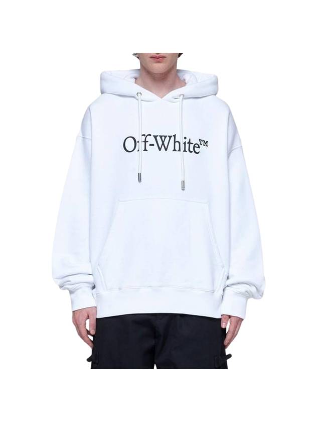 24FW Sweater 3657748 OMBB085C99FLE012 0110 WHITE - OFF WHITE - BALAAN 1