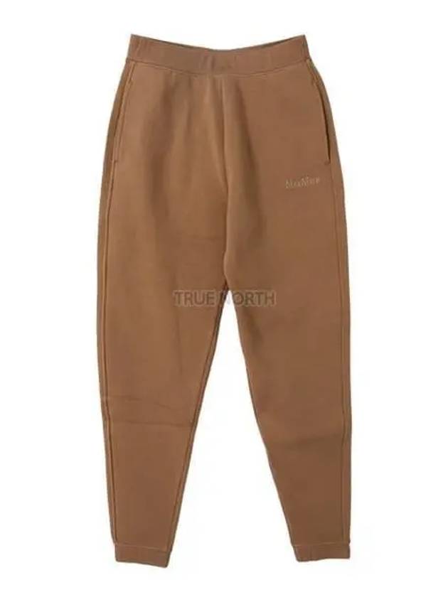 Women 2419781041600 002 Tamaro Training Jogger Pants Camel 1060995 - MAX MARA - BALAAN 1