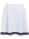 Marine Miniskirt MK3MS300WHT - P_LABEL - BALAAN 11