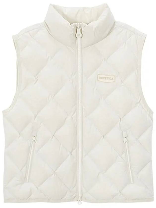 Zeca DV Padded Vest Ivory - DUVETICA - BALAAN 2