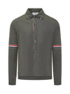 Long Sleeve Shirt MKL005AY1002 320 GREEN - THOM BROWNE - BALAAN 1