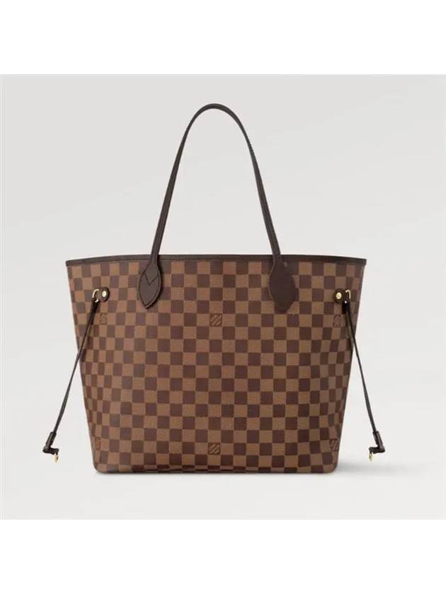 Neverfull MM Damier Tote Bag Brown - LOUIS VUITTON - BALAAN 2