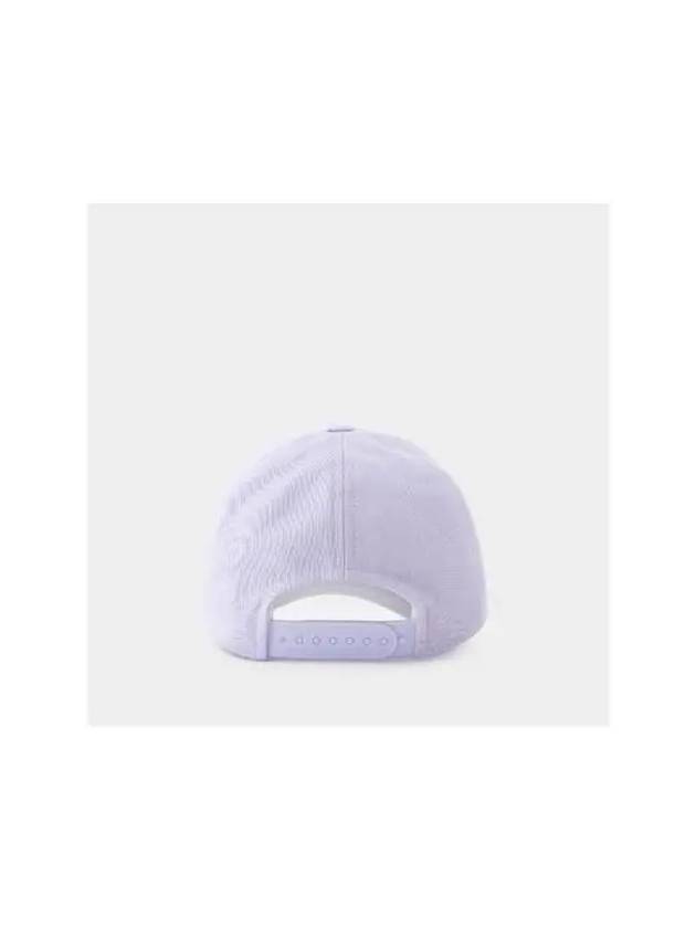 Courreges Logo Patch Cotton Ball Cap 124ACT033CO0024 - COURREGES - BALAAN 2