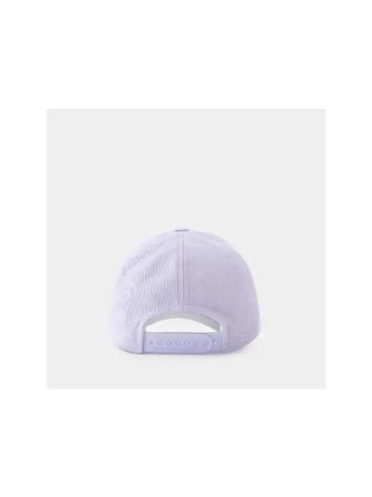 Courreges Logo Patch Cotton Ball Cap 124ACT033CO0024 - COURREGES - BALAAN 2