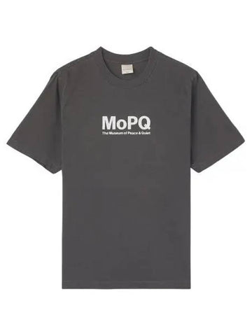 short sleeve t shirt - MUSEUM OF PEACE & QUIET - BALAAN 1