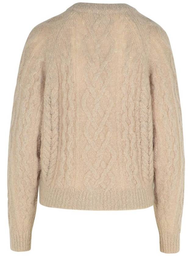 Isabel Marant Étoile 'Ery' Beige Mohair Blend Sweater - ISABEL MARANT ETOILE - BALAAN 3