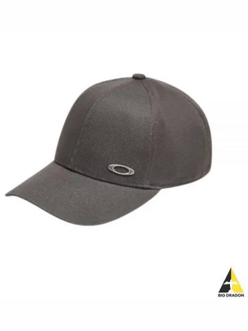 ESSENTIAL METAL CAP 24 0 FOS901755 FORGED IRON - OAKLEY - BALAAN 1