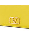 V Logo Signature Women s Half Wallet P0R39SNP 74Z - VALENTINO - BALAAN 5