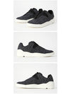 New Wave Patent Low Top Sneakers Black - DIOR - BALAAN 4