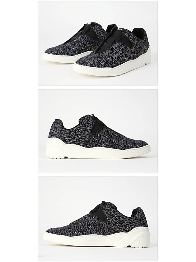 DP Sale New Wave Pattern Sneakers 3SN146 XUF 960 - DIOR - BALAAN 5