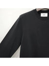 Alexandre Mattiussi Long Sleeve T-Shirt Black - AMI - BALAAN 7