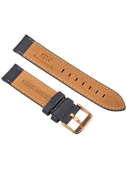 Daniel Wellington Classic Sheffield 18 mm Leather Watch Band DW00200036 - DANIEL WELLINGTON - BALAAN 2