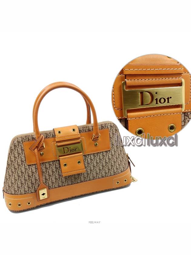 Christian street chic vintage tote bag - DIOR - BALAAN 10