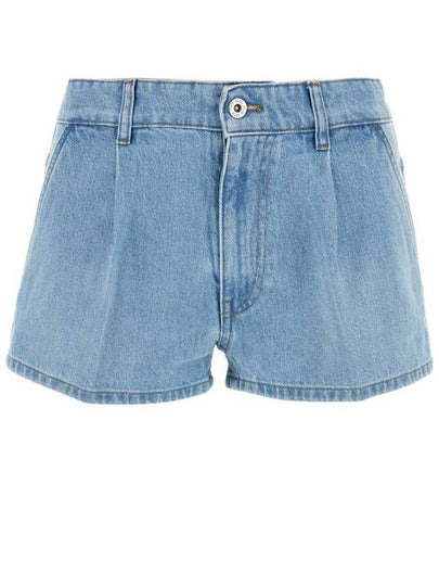 Short Pants GWP477S232 131K F0013 AZZURRO - MIU MIU - BALAAN 2