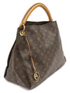 M40249 Monogram Canvas Atchi MM Hobo Shoulder Bag - LOUIS VUITTON - BALAAN 3