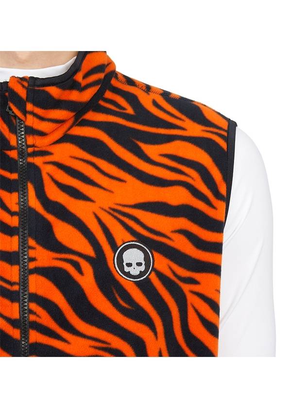 Golf wear brushed vest G00460 G43 - HYDROGEN - BALAAN 10