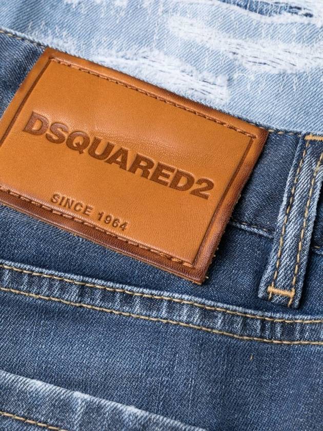 Distressed Flare Jeans S75LB0725S30789 - DSQUARED2 - BALAAN.