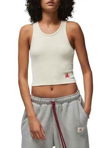 Teyana Taylor x Jordan Women s Tank Top Coconut Milk - JORDAN - BALAAN 1