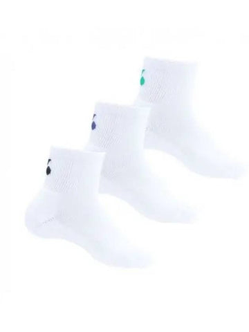 YONEX 229SN010F Sports Socks Women s High Neck 3PCS 1SET - YOUNESS - BALAAN 1