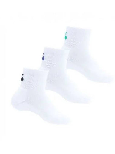 YONEX 229SN010F Sports Socks Women s High Neck 3PCS 1SET - YOUNESS - BALAAN 1