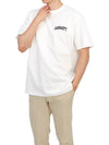 University Script Short Sleeve T-Shirt White - CARHARTT WIP - BALAAN 5