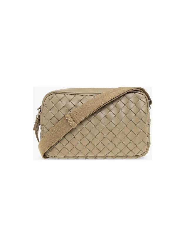 Classic Intrecciato Small Camera Cross Bag Beige - BOTTEGA VENETA - BALAAN 1