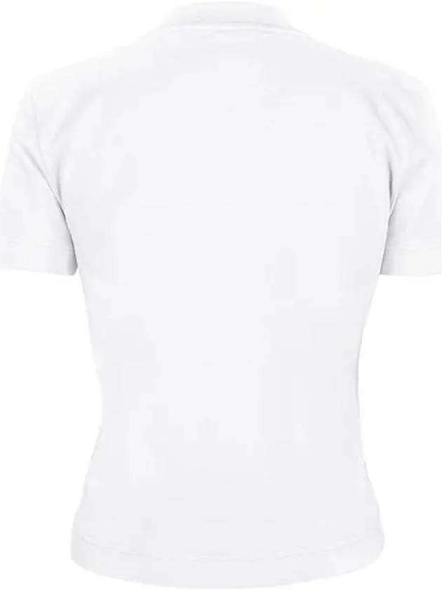 Le Gros Grain Short Sleeve T-Shirt White - JACQUEMUS - BALAAN 3