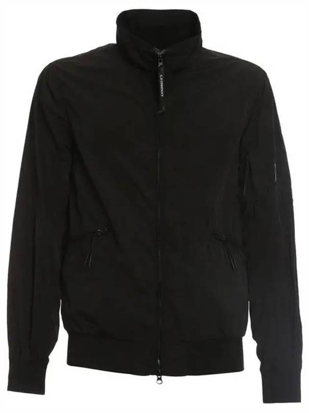 Chrome R Stand Color Jacket Black - CP COMPANY - BALAAN 2