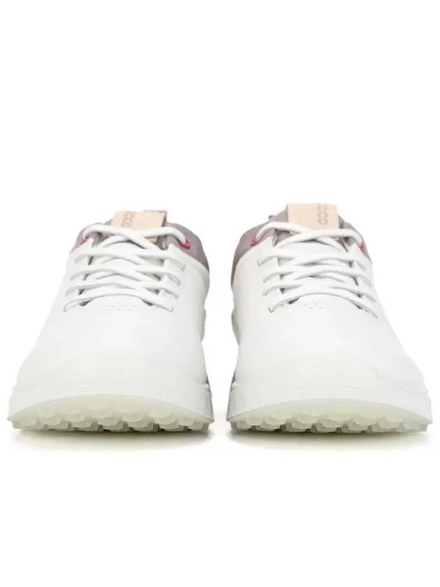 Women's S Three Spikeless White - ECCO - BALAAN 4