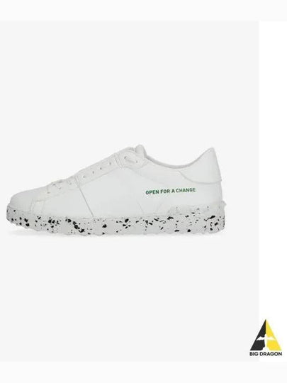 Open For A Change Low Top Sneakers White - VALENTINO - BALAAN 2