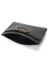 V logo women's card wallet P0AA5LFN 0NO - VALENTINO - BALAAN 4